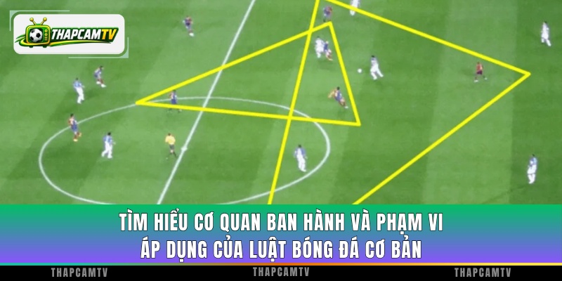 Tìm hiểu cơ quan ban hành và phạm vi áp dụng của luật bóng đá cơ bản